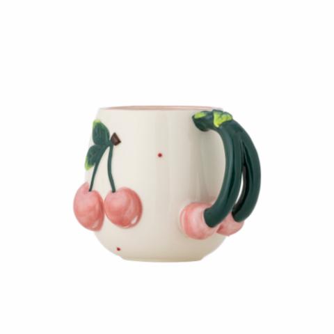 Berrie Mug, Rose, Stoneware