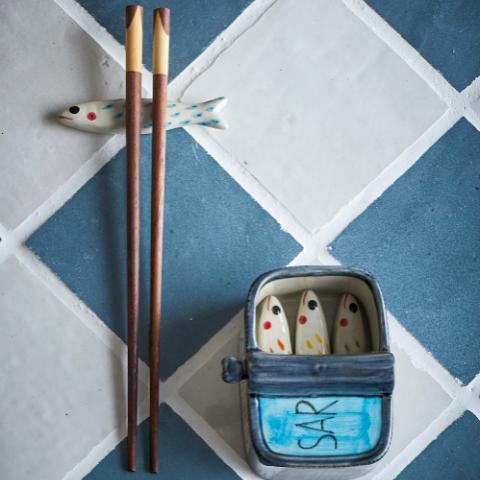 Caiam Porte-baguettes, Multicolore, Grès