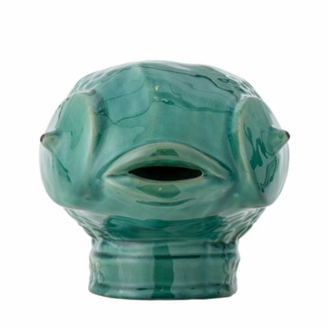 Hiro Blumentopf, Grün, Steingut