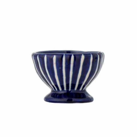 Nini Bowl, Blue, Stoneware