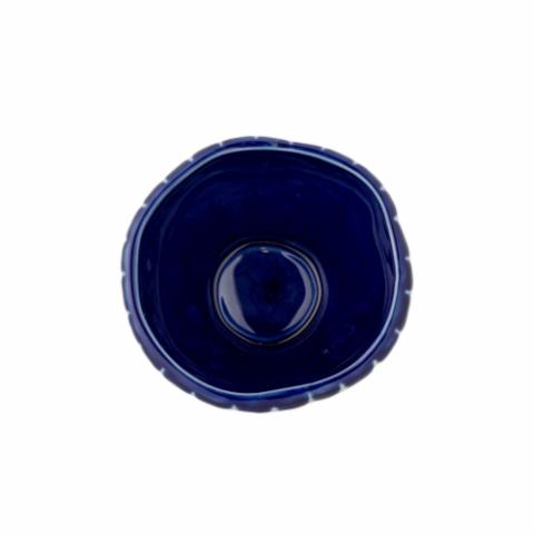 Nini Bowl, Blue, Stoneware