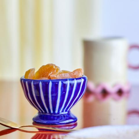 Nini Bol, Bleu, Grès