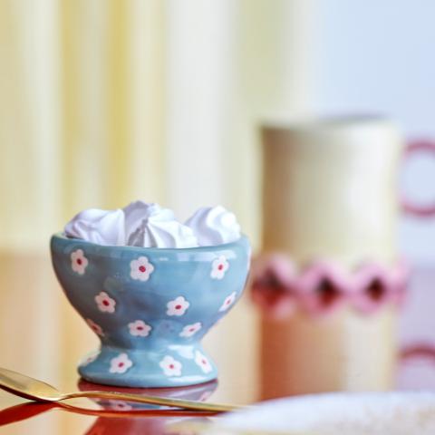 Nini Bol, Bleu, Grès