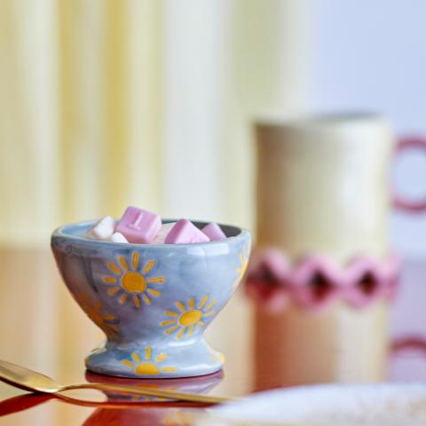 Nini Bol, Bleu, Grès