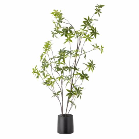 Palmatum Plant, Green, Artificial Flowers