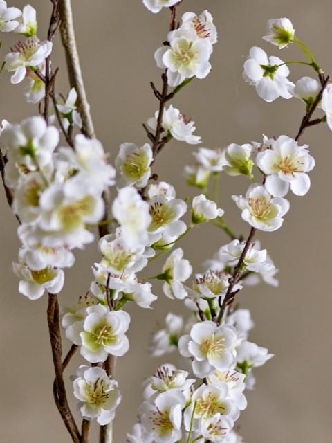 Apple Zweig, Weiß, Künstliche Blumen