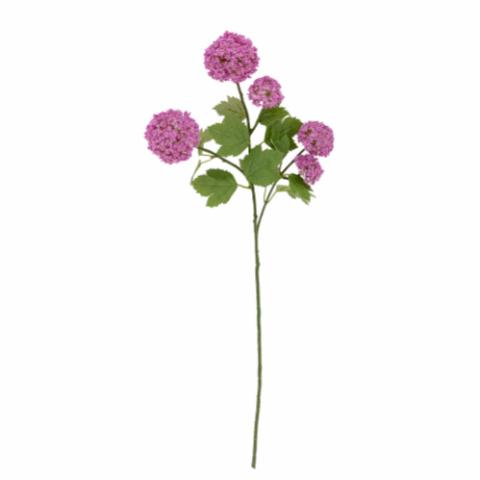Snowball Stem, Purple, Artificial Flowers
