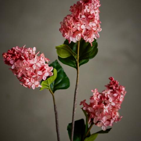 Hydrangea Stem, Rose, Artificial Flowers