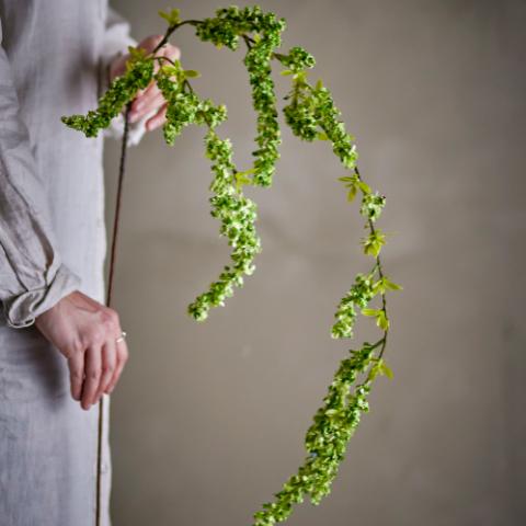 Reed Stem, Green, Artificial Flowers