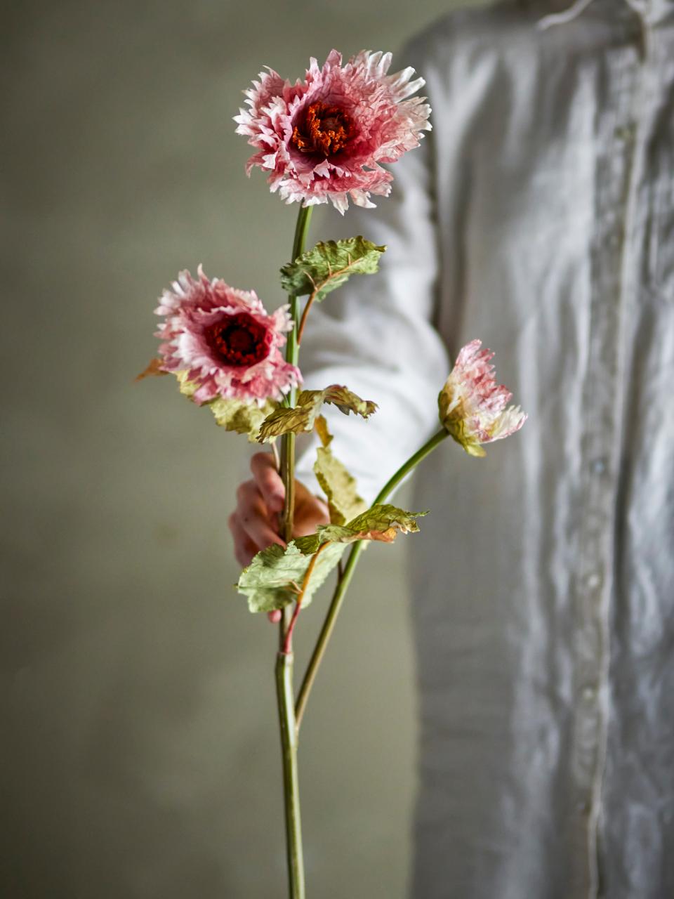 Chrysantemum Stiel, Rose, Künstliche Blumen