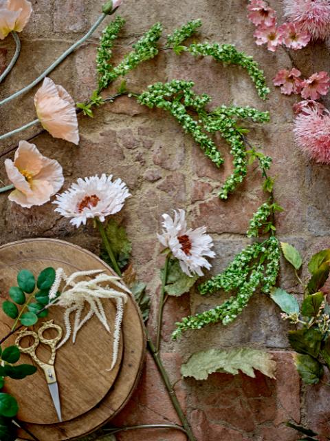 Chrysantemum Tige, Blanc, Fleurs artificielles