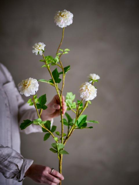 Chrysantemum Tige, Blanc, Fleurs artificielles
