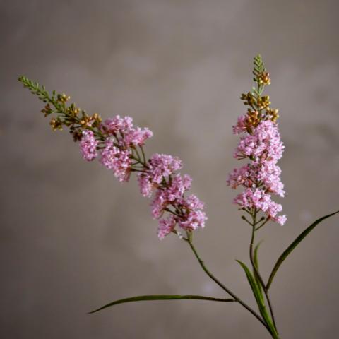 Hydrangea Stem, Rose, Artificial Flowers