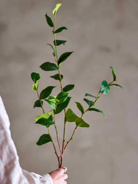 Eucalyptus Stem, Green, Artificial Flowers