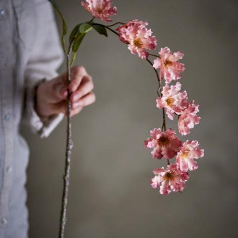 Wild Cherry Tige, Rose, Fleurs artificielles