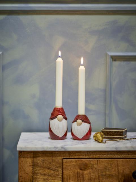 Lyda Bougeoir, Rouge, Grès