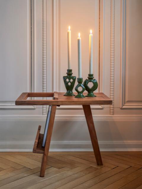 Weio Bougeoir, Verte, Grès