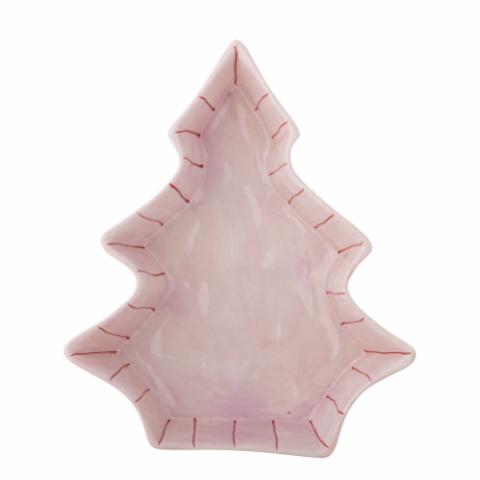 Shirly Servierplatte, Rose, Steingut