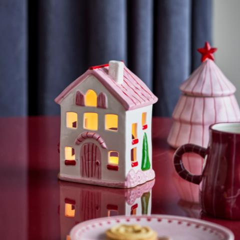 Shirly Votive, Multi, Stoneware