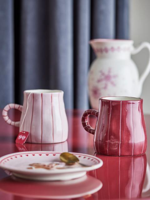 Shirly Becher, Bunt, Steingut