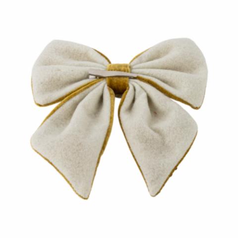 Ruby Nœud Décoratif, Or, Polyester