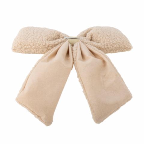 Ruby Dekoration Schleife, Natur, Polyester