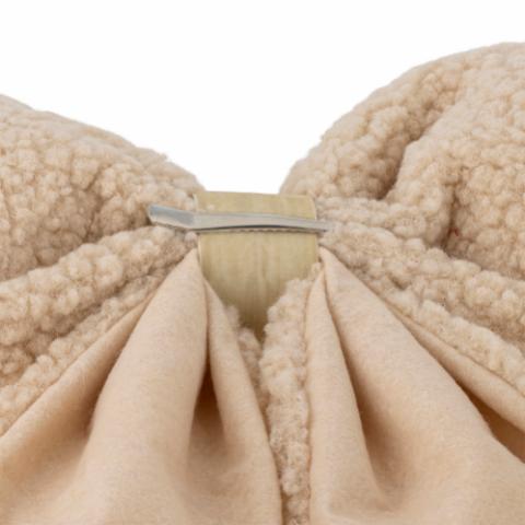 Ruby Nœud Décoratif, Nature, Polyester