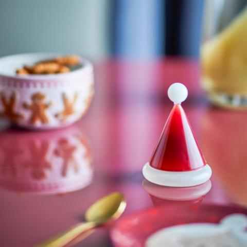 Patrice Zahnstocherhalter, Rot, Glas