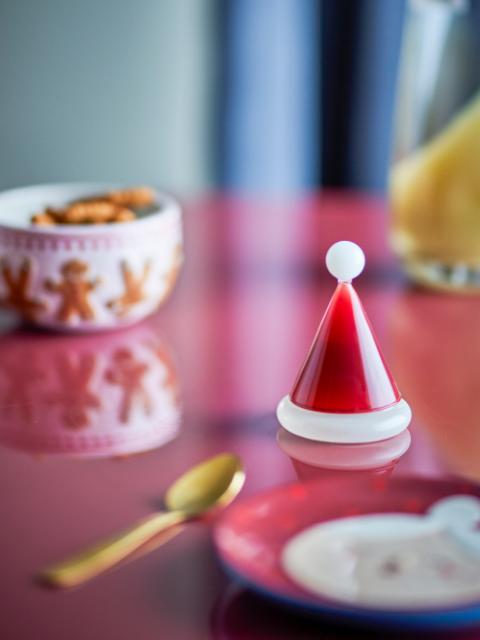 Patrice Zahnstocherhalter, Rot, Glas