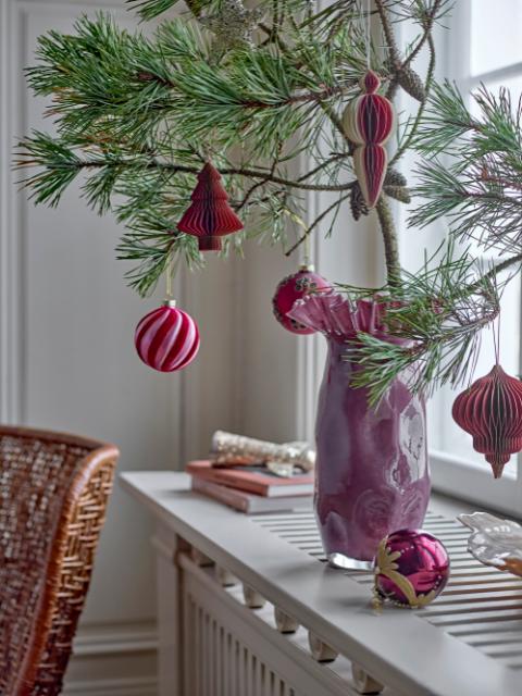 Sayla Bibelot, Rouge, Verre