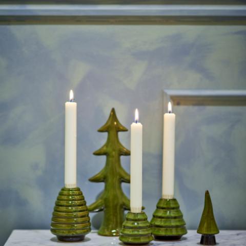 Woods Bougeoir, Verte, Grès