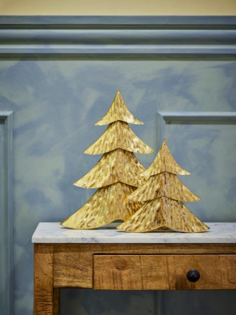 Kaiam Deko-Baum, Gold, Metall