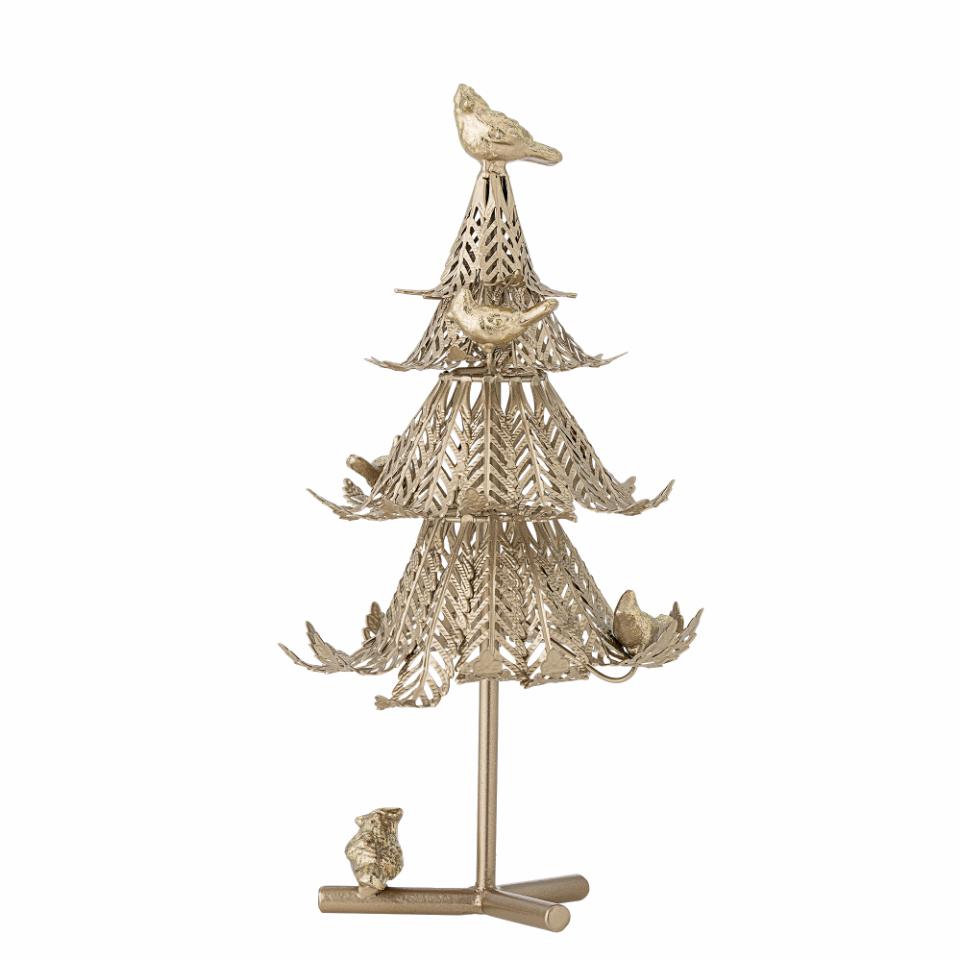 Kiruna Deko-Baum, Gold, Eisen