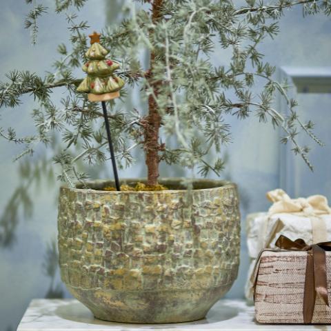 Geenie Déco, Verte, Grès