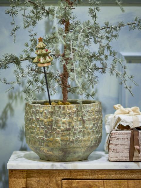 Geenie Deco, Green, Stoneware