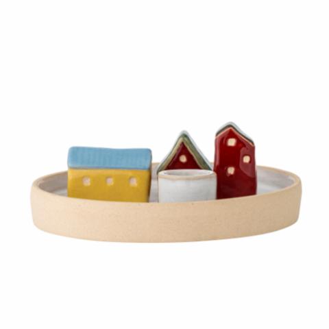 Coze Bougeoir, Blanc, Grès