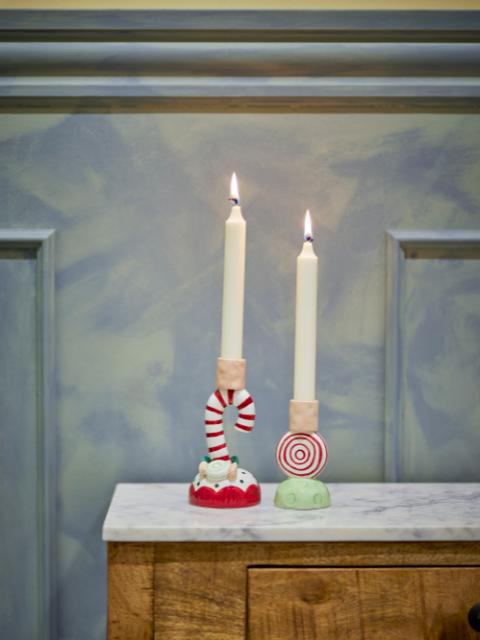 Leiani Bougeoir, Multicolore, Céramique