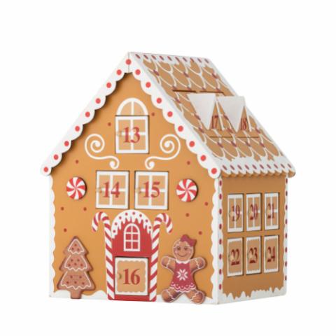 Ginnie Kalender, Braun, MDF