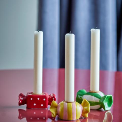 Leiano Bougeoir, Multicolore, Grès