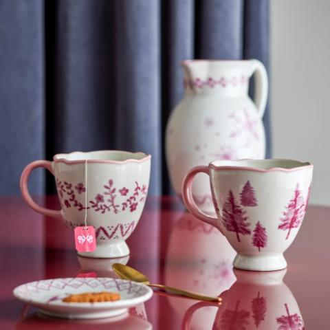 Wonderland Krus, Rosa, Stentøj