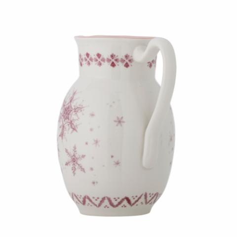Wonderland Krug, Rose, Steingut