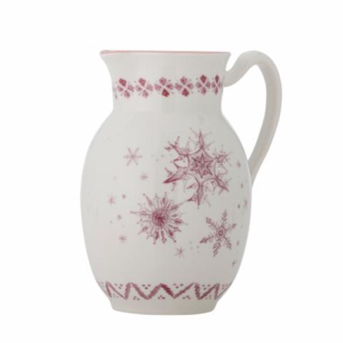 Wonderland Pichet, Rose, Grès