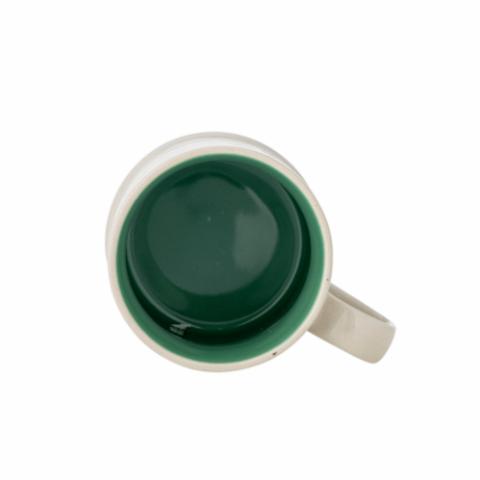 Kenai Cup, Green, Stoneware