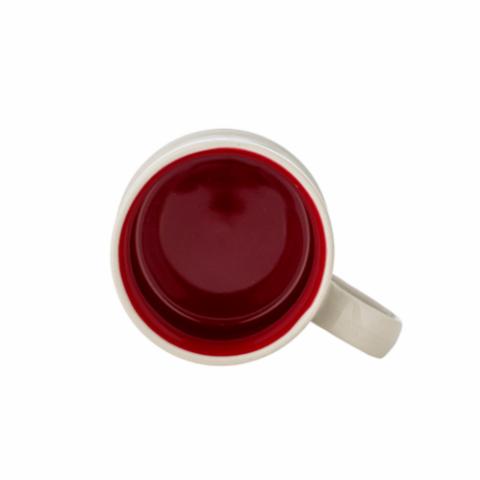 Kenai Cup, Red, Stoneware