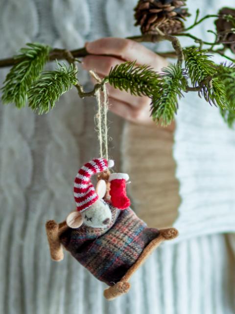 Peo Bibelot, Marron, Laine