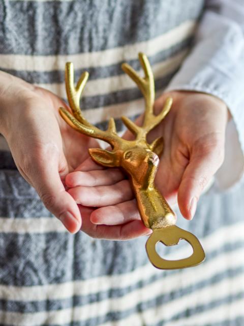 Kumari Bottle Opener, Gold, Aluminum