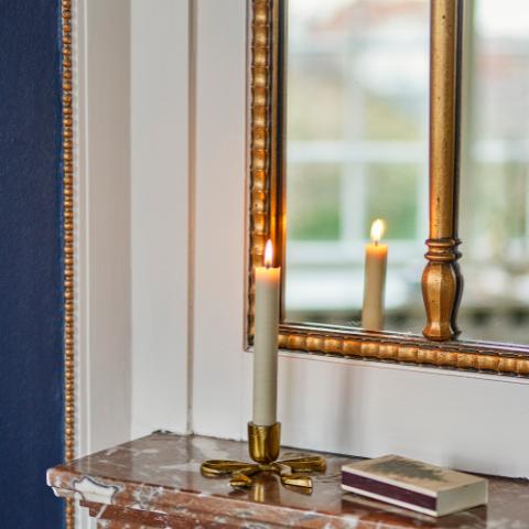 Nanda Lysestage, Guld, Aluminium