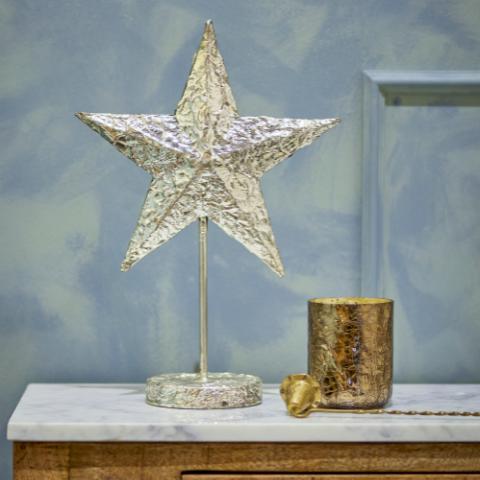 Nilos Deko, Messing, Metal