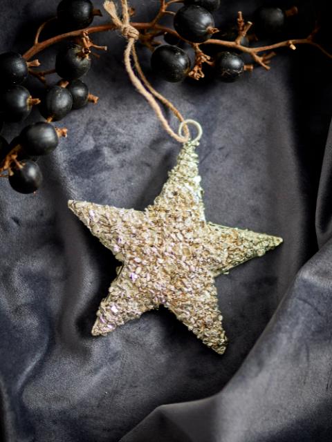 Sarika Ornament, Guld, Metal