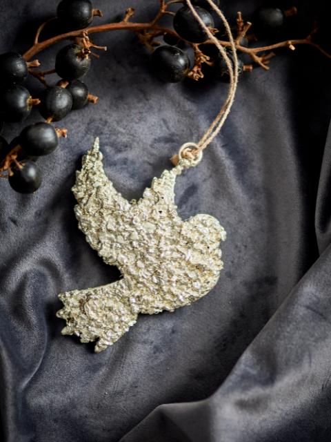 Sarika Ornament, Guld, Metal